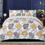 Cotton Floral Duvet Cover Set-134072772-134072775