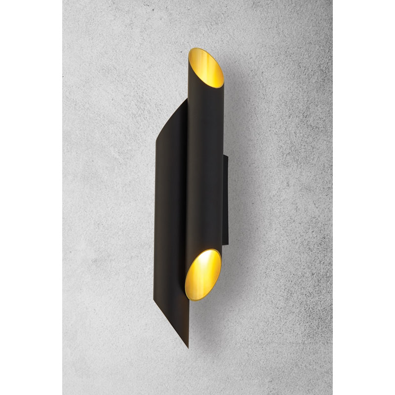 Libra Up & Downlight, Black