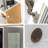 Nordic style multi-purpose accent cabinet