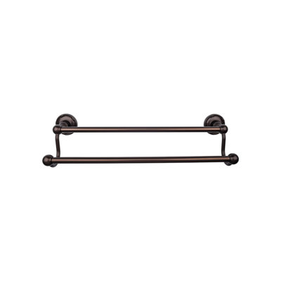 Edwardian Bath Double 32 1/2" Wall Mounted  Towel Bar
