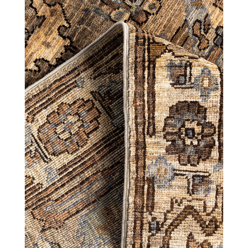 Serapi One-of-a-Kind 3' 11" X 5' 11" Hand Knotted Area Rug