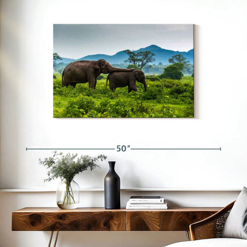 Elephant Motherly Love