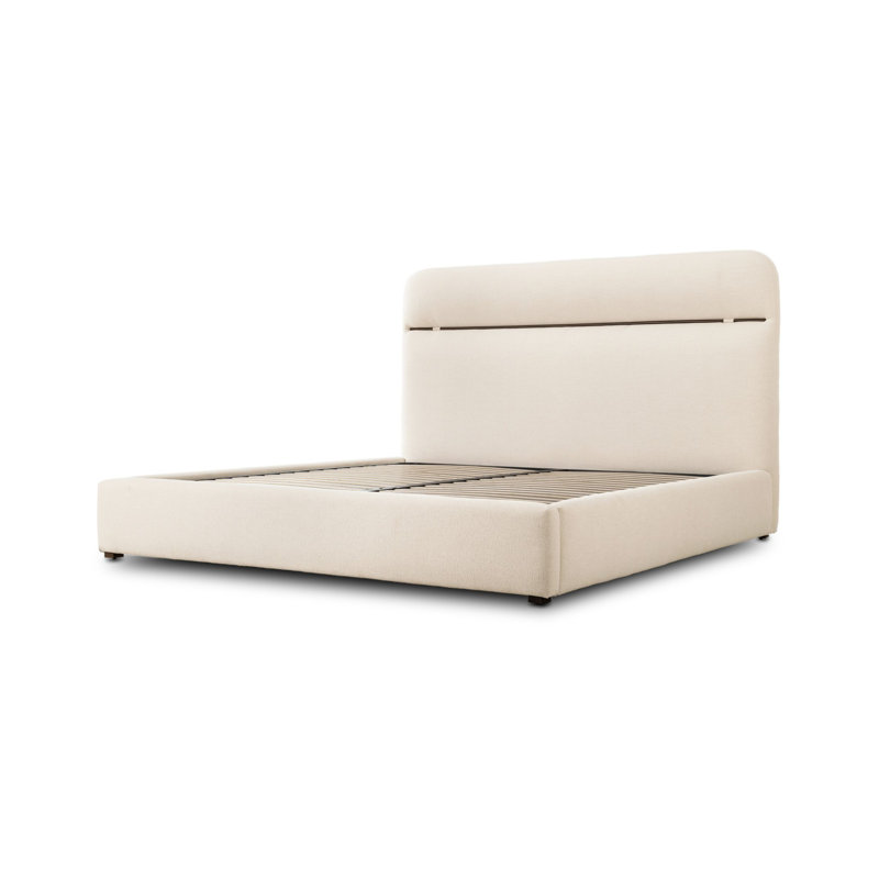 Demeo Bed-Crypton Wayfarer Snow-King, King
