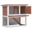 Jaron Weather Resistant Rabbit Hutch-797105358