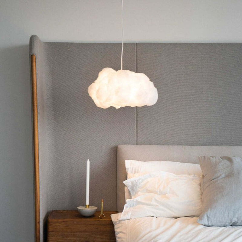 Lampshade Cloud, 132" H x 22" W x 20" D