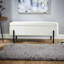 Aurimas 110cm Wide Rectangle No Pattern Standard Ottoman with Storage-1334696392