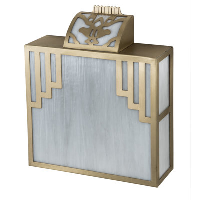Spire 2 - Light Flush Mounted Sconce
