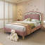 Upholstered Bed 3ft single bed With Led-891175125