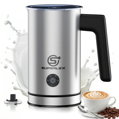 SUPERLEX Stainless Steel Automatic Milk Frother