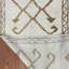  Handmade Turkish Oushak Wool Runner