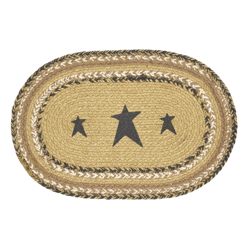 Napperon Kettle Grove, Beige, L 15 po x l 10 po