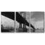 Manhattan Bridge, impression sur toile 3 pièces-1620795433-1620795428