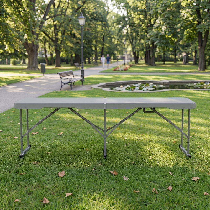 Calae Steel Outdoor Bench
