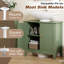 Armoire de lavabo de salle de bain moderne avec tablette amovible-1594879398