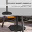 Avdulah 18kg Plastic Free Standing Umbrella Base