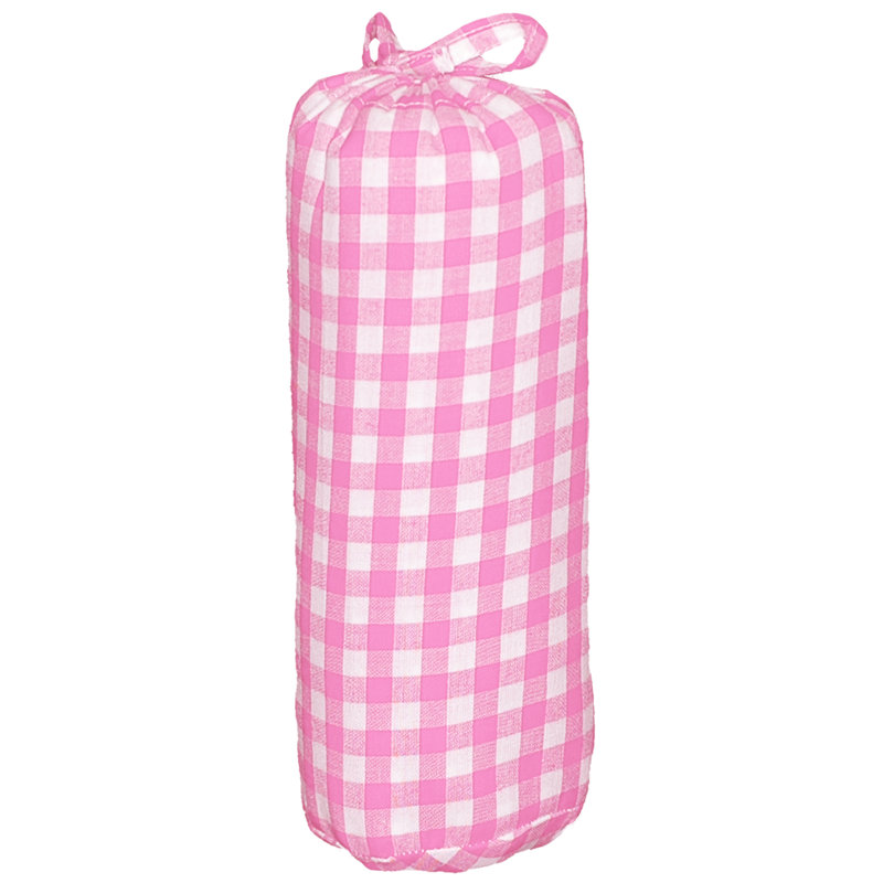 Harriet Bee Lauryn 100% Cotton Fitted Sheet, Light Pink
