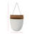 Wall Organizer with Wall Baskets