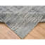 Tapis oriental carré en laine naturelle noué à la main gris clair 8 pi 2 po x 8 po 2 po B41A353980F148F4852CAB0AB70F2467