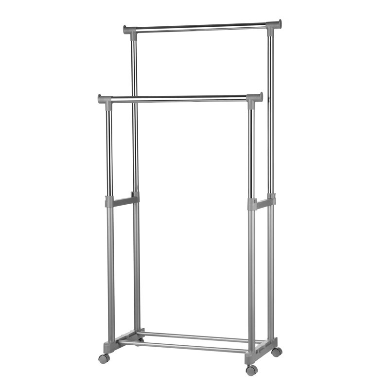 80cm Rolling Clothing Rack