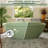 63" L Solid Surface Stone Freestanding Soaking Bathtub with Towel Rack-118565508