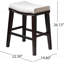 Tabourets de comptoir modernes