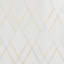 Enver Polished Marble And Brass Mosaic-487915216