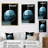 " Abstract Blue Globe Orbital Elegance "-1783317371-1783317347