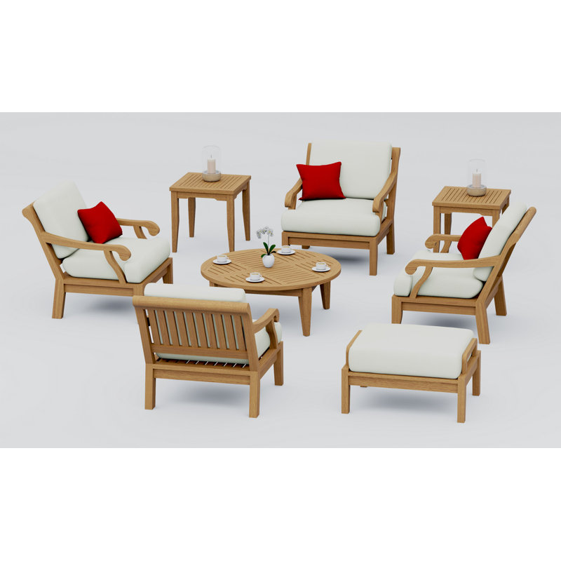 Sack Outdoor 8 - Piece Conversation Set