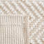Tapis crème en laine tissé à la main Tarres-599374332