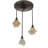 Metro Fusion 3 - Light Craftsman Brown Unique/Statement Pendant