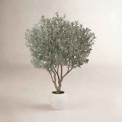 Moreell 96" Olive Tree in Pot