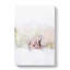 Rabbit Grazing In Abstract - Wrapped Canvas-55340410