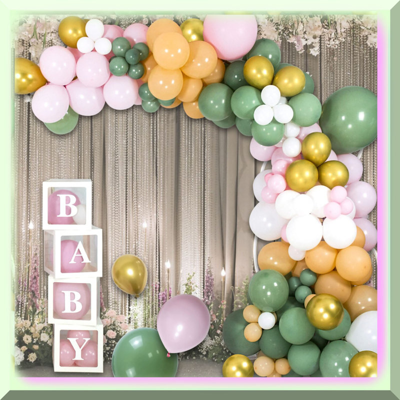 Dragon-themed Party Streamers, 10 Pack