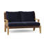 Hadley Outdoor 2 - Seat Loveseat-50124001-50124025