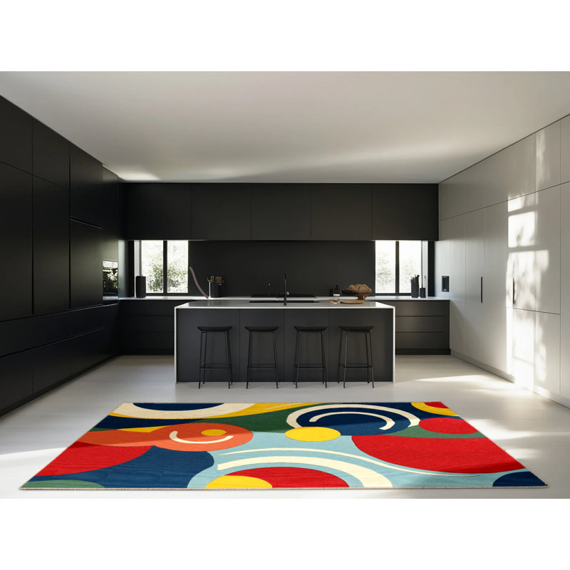 Bold Zing Rug, Rectangle 8' x 10'