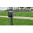 Standard 28 Inch Surface Mount Post Black-1538190
