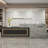 Modern Simple Reception Desks Supermarket Spa Checkout Cashier Simple Office-888441626