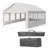 Spacious Gazebos(Must include Frame), Metal Frame Modern Outdoor Events-137519280