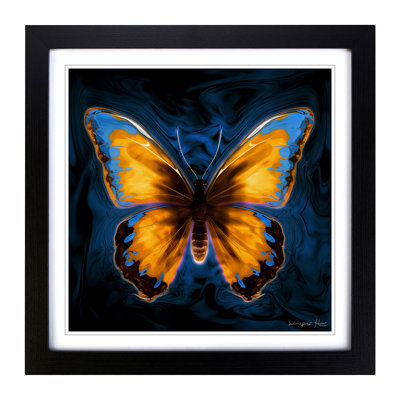 Single Picture Frame Print on Wood
