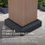 Pavillon de jardin en bois 11 pi x 13 pi Sunjoy Sunjoy-109055330