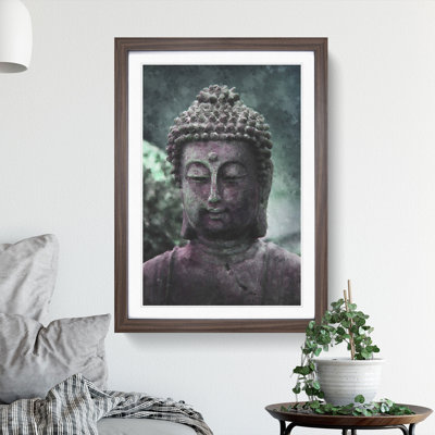 Buddha Statue Vol.1 - Picture Frame Painting