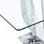 table rectangulaire moderne et simple en verre