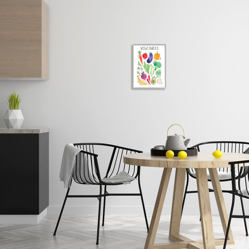 Plaque de cuisine variée, H 14 po x l 11 po x P 1,5 po, Estampe numérique Farmhouse