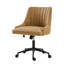 Kater Modern 23" W Tilting Rock Office Chair with Swivel and Tufted Back-101894018