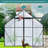 Green-Double Door Greenhouse, Walk-In Greenhouses For Outdoor-122037299-122037301