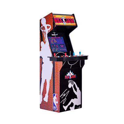 Arcade1up NBA Jam Arcade Game Shaq Edition