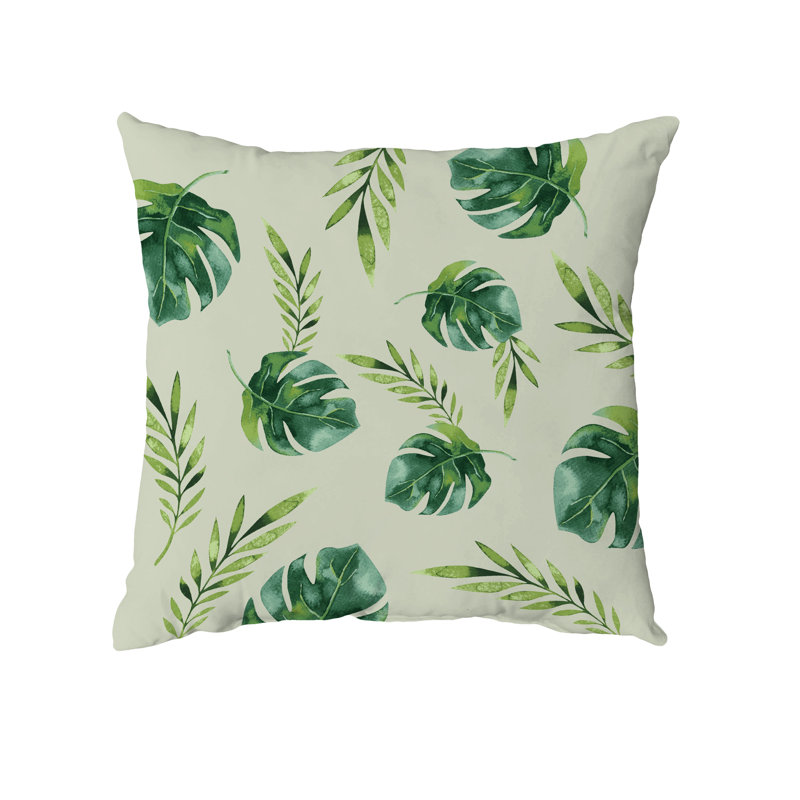  Housse et insert de coussin extérieur d'extérieur, 18" x 18"