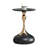 Compact Round Side Table for Small Spaces-1958393845