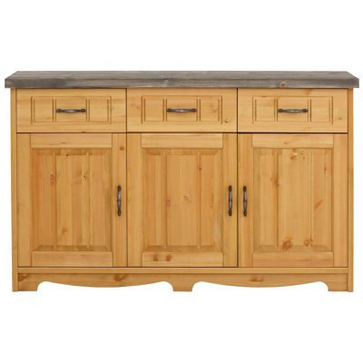148cm Solid Wood Sideboard