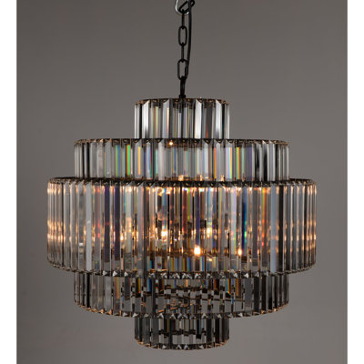 Axa 6 - Light Tiered Chandelier